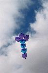 Purple cube