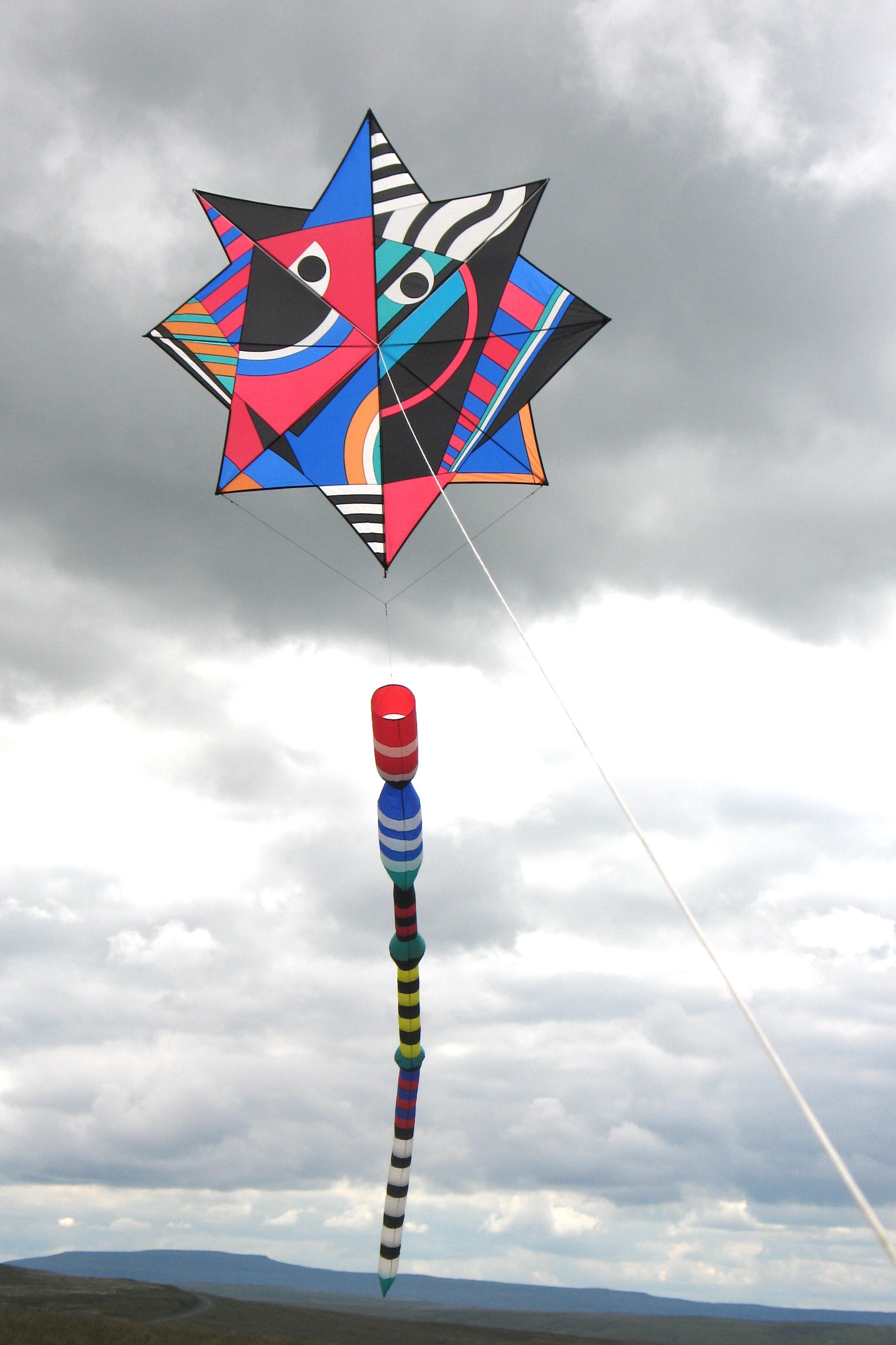 Tal Streeter Tal Streeter, Art and Kites